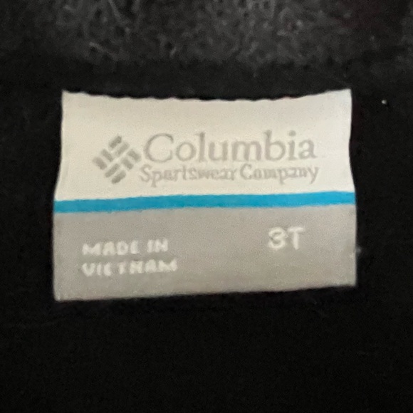 Black Columbia jacket size 3T - Picture 4 of 4